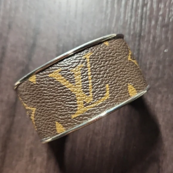 Upcycle Cuff Bracelet - Picture 1 of 1